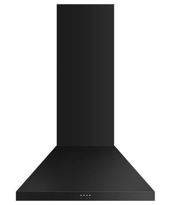 Fisher & Paykel HC30PCB1 30" Wall Mount Range Hood with 600 CFM - Black