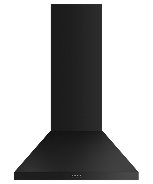 Fisher & Paykel HC30PCB1 30" Wall Mount Range Hood with 600 CFM - Black