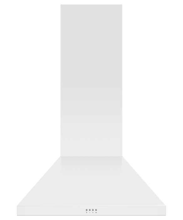 Fisher & Paykel HC30PCW1 30" Wall Mount Range Hood with 600 CFM - White