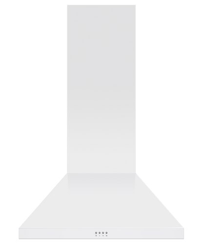 Fisher & Paykel HC30PCW1 30" Wall Mount Range Hood with 600 CFM - White