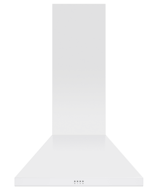 Fisher & Paykel HC30PCW1 30" Wall Mount Range Hood with 600 CFM - White