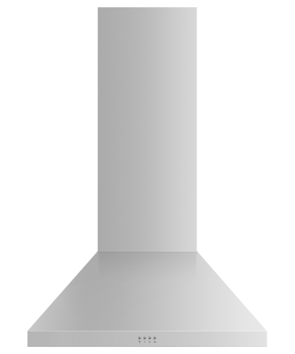 Fisher & Paykel HC30PCX1 30" Wall Mount Range Hood with 600 CFM - Stainless Steel