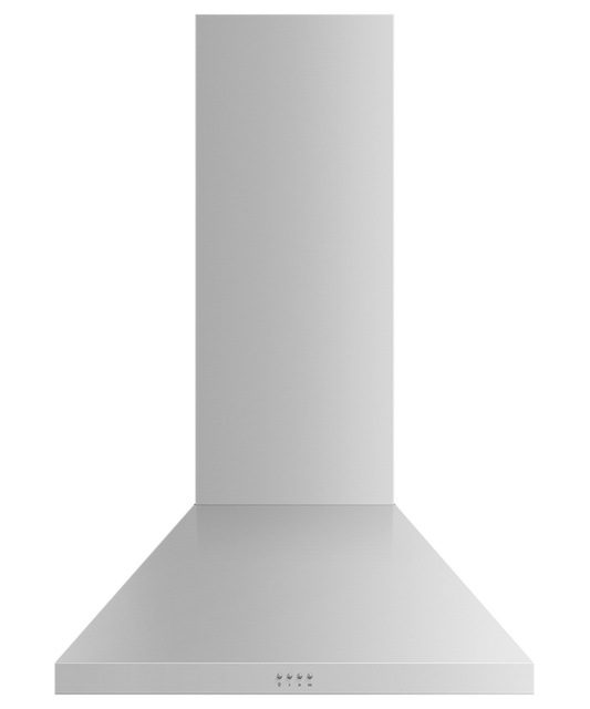 Fisher & Paykel HC30PCX1 30" Wall Mount Range Hood with 600 CFM - Stainless Steel