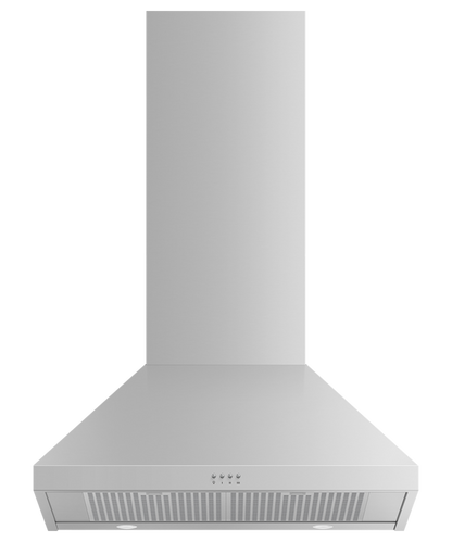 Fisher & Paykel HC30PCX1 30" Wall Mount Range Hood with 600 CFM - Stainless Steel