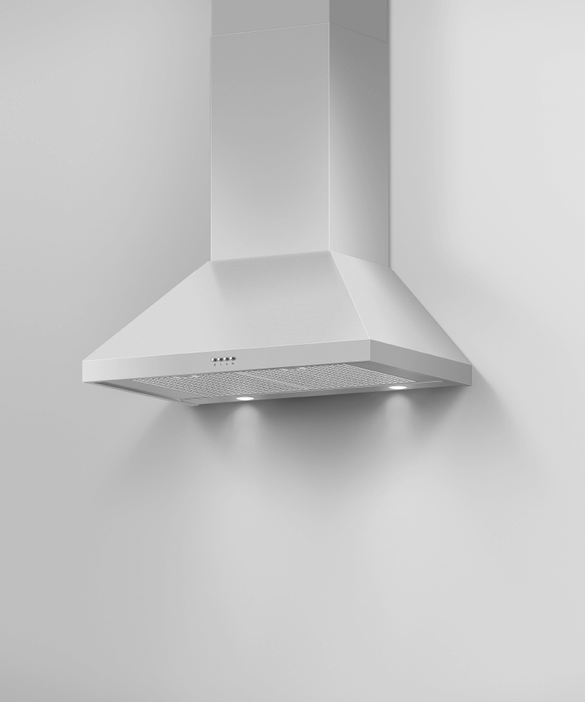 Fisher & Paykel HC30PCX1 30" Wall Mount Range Hood with 600 CFM - Stainless Steel