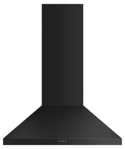 Fisher & Paykel HC36PCB1 36" Wall Mount Range Hood with 600 CFM - Black