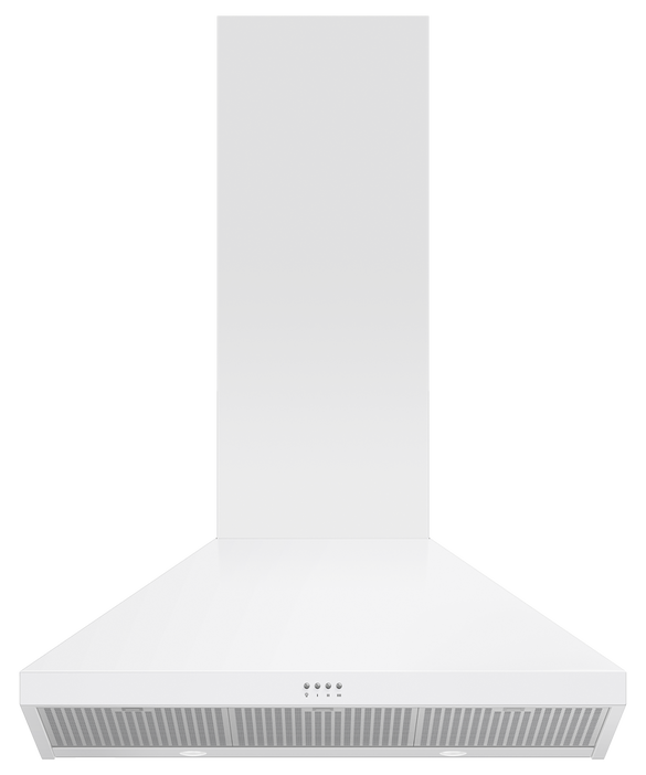 Fisher & Paykel HC36PCW1 36" Wall Mount Range Hood with 600 CFM - White