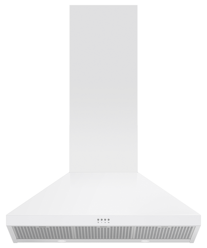 Fisher & Paykel HC36PCW1 36" Wall Mount Range Hood with 600 CFM - White