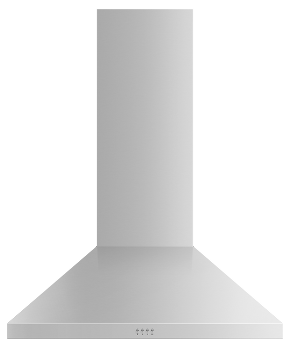 Fisher & Paykel HC36PCX1 36" Wall Mount Range Hood with 600 CFM - Stainless Steel