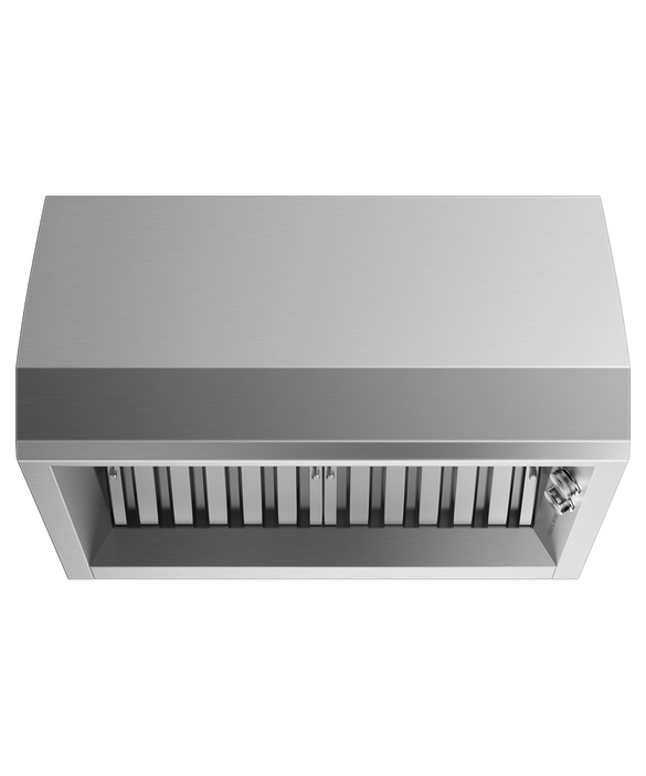 Fisher & Paykel HCB30-6 N 30" Professional Wall Mount Range Hood with 600 CFM - Stainless Steel