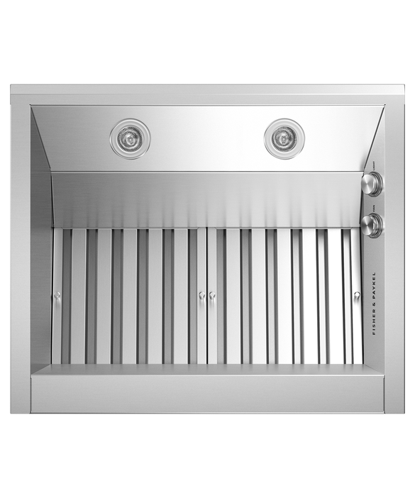 Fisher & Paykel HCB30-6 N 30" Professional Wall Mount Range Hood with 600 CFM - Stainless Steel