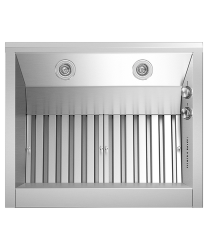 Fisher & Paykel HCB30-6 N 30" Professional Wall Mount Range Hood with 600 CFM - Stainless Steel