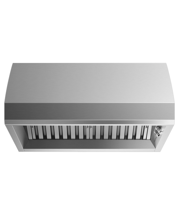 Fisher & Paykel HCB36-12_N 36" Professional Wall Mount Range Hood with 1200 CFM - Stainless Steel