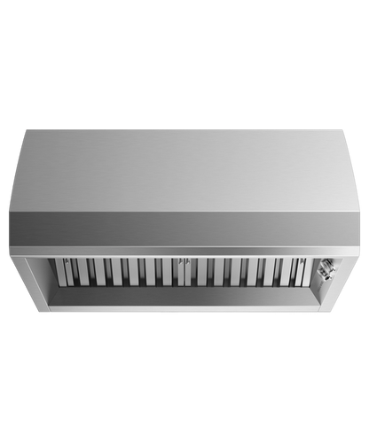 Fisher & Paykel HCB36-12_N 36" Professional Wall Mount Range Hood with 1200 CFM - Stainless Steel