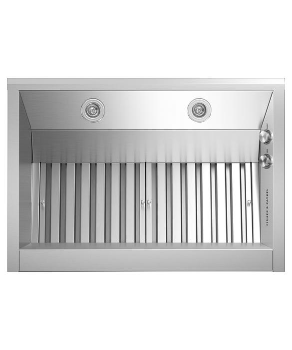 Fisher & Paykel HCB36-12_N 36" Professional Wall Mount Range Hood with 1200 CFM - Stainless Steel