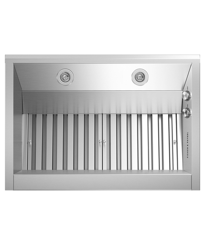 Fisher & Paykel HCB36-12_N 36" Professional Wall Mount Range Hood with 1200 CFM - Stainless Steel