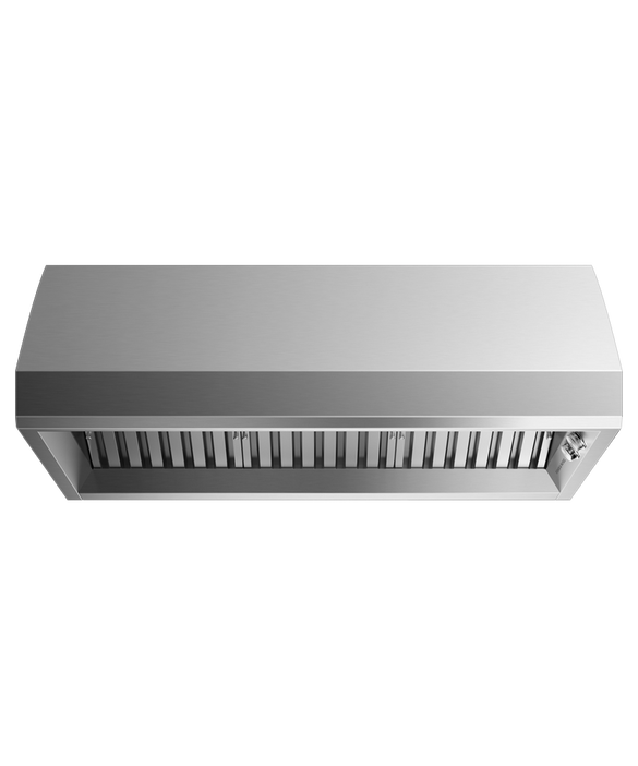 Fisher & Paykel HCB48-12 N 48" Professional Wall Mount Range Hood with 1200 CFM - Stainless Steel
