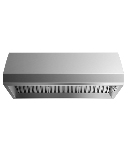 Fisher & Paykel HCB48-12 N 48" Professional Wall Mount Range Hood with 1200 CFM - Stainless Steel