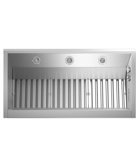 Fisher & Paykel HCB48-12 N 48" Professional Wall Mount Range Hood with 1200 CFM - Stainless Steel