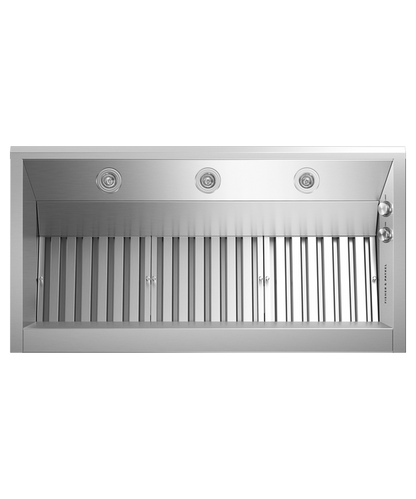 Fisher & Paykel HCB48-12 N 48" Professional Wall Mount Range Hood with 1200 CFM - Stainless Steel