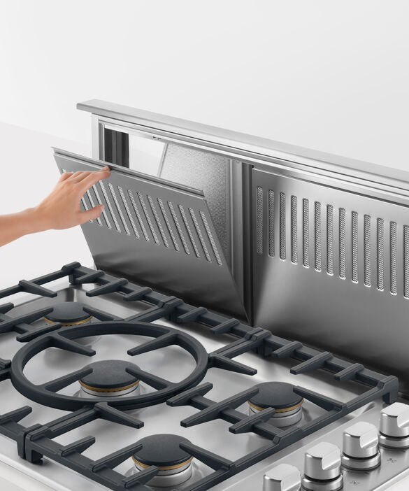 Fisher & Paykel HD36 36" Telescopic Downdraft Range Hood - Stainless Steel