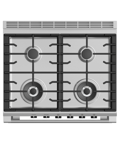 Fisher & Paykel OR30SCG4B1 30" Series 7 Classic Gas Range – Black
