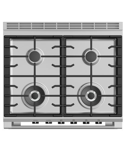 Fisher & Paykel OR30SCG4W1 30" Series 7 Classic Gas Range – White