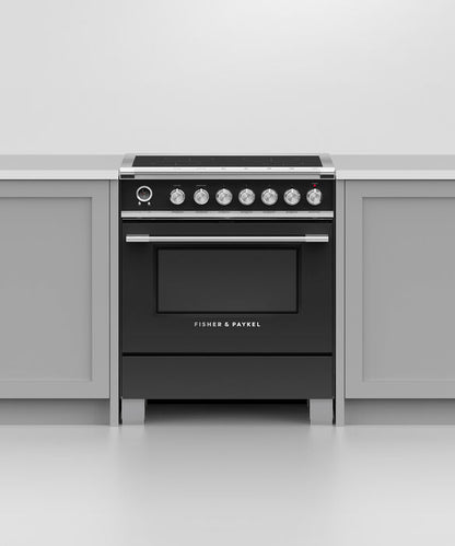 Fisher & Paykel OR30SCI6B1 30" Series 9 Classic Induction Range – Black