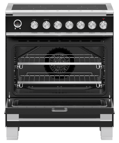 Fisher & Paykel OR30SCI6B1 30" Series 9 Classic Induction Range – Black