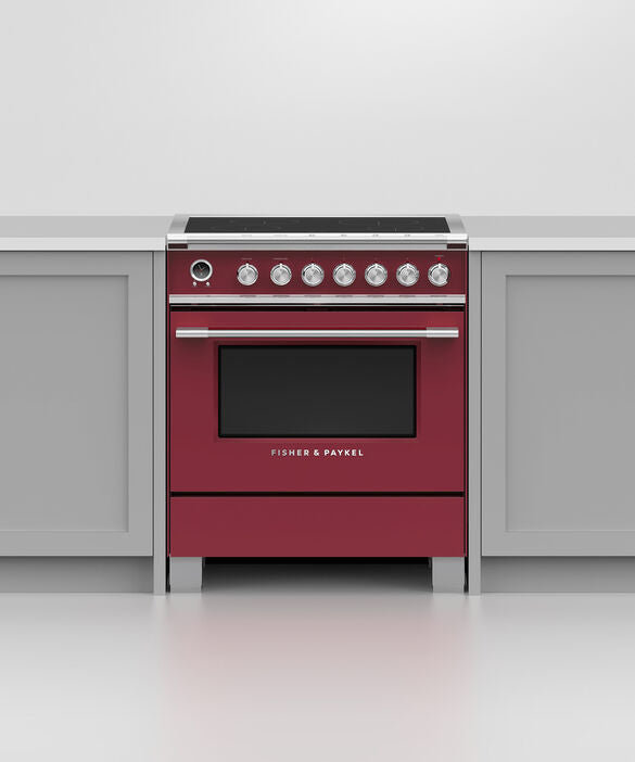 Fisher & Paykel OR30SCI6R1 30" Series 9 Classic Induction Range – Red