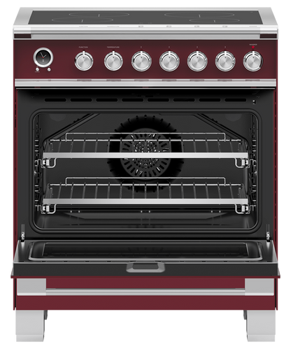 Fisher & Paykel OR30SCI6R1 30" Series 9 Classic Induction Range – Red