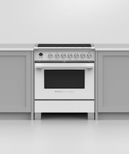 Fisher & Paykel OR30SCI6W1 30" Series 9 Classic Induction Range – White