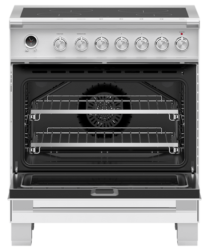 Fisher & Paykel OR30SCI6W1 30" Series 9 Classic Induction Range – White