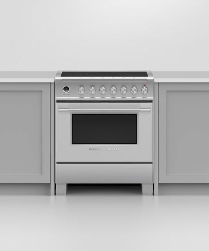 Fisher & Paykel OR30SCI6X1 30″ Series 9 Classic 4-Zone Induction Self-Cleaning Range