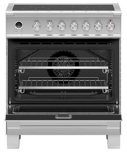 Fisher & Paykel OR30SCI6X1 30″ Series 9 Classic 4-Zone Induction Self-Cleaning Range
