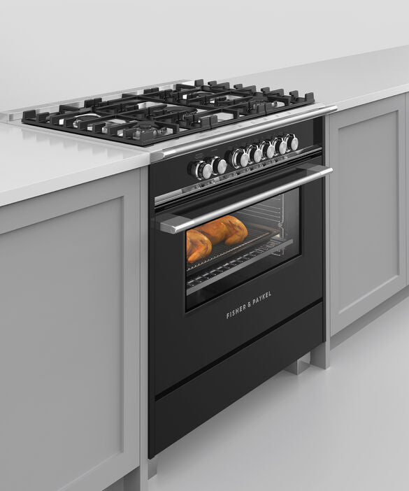 Fisher & Paykel OR36SCG4B1 36" Series 7 Classic Gas Range – Black