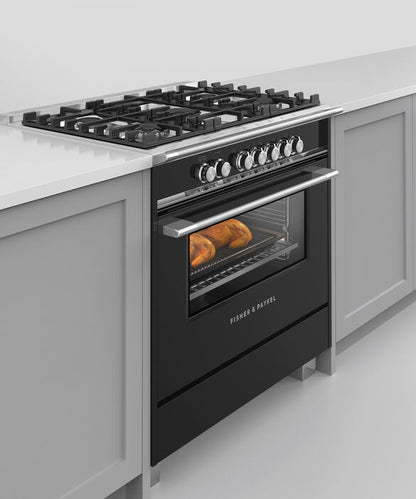 Fisher & Paykel OR36SCG4B1 36" Series 7 Classic Gas Range – Black