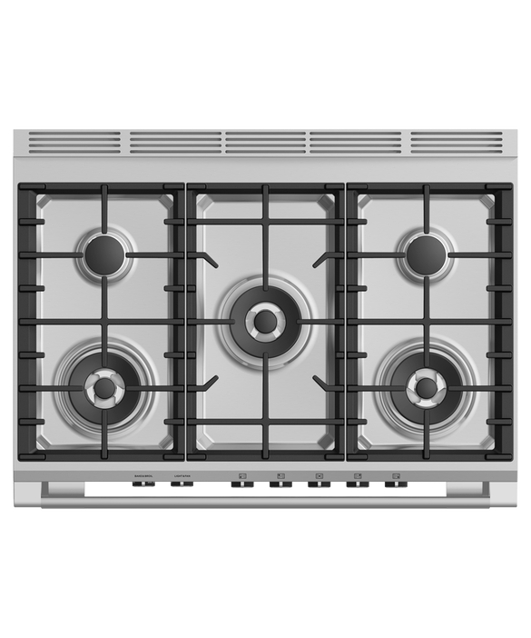 Fisher & Paykel OR36SCG4R1 36" Series 7 Classic Gas Range – Red