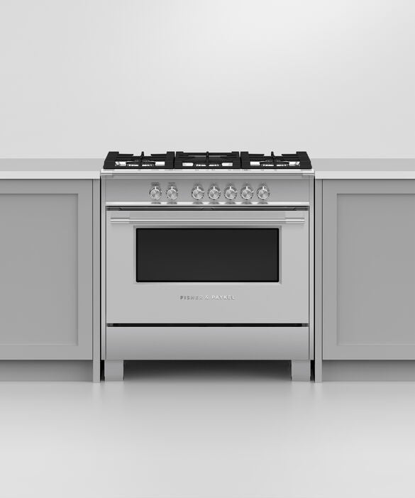 Fisher & Paykel OR36SCG4X1 36" Series 7 Classic Gas Range – Stainless Steel