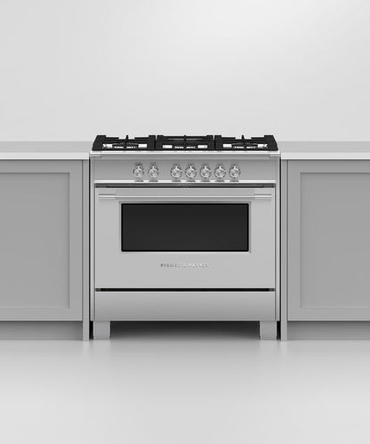 Fisher & Paykel OR36SCG4X1 36" Series 7 Classic Gas Range – Stainless Steel