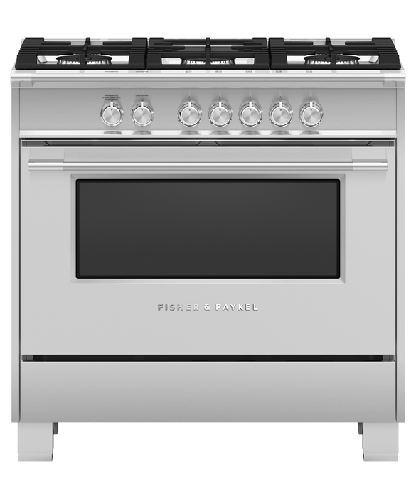 Fisher & Paykel OR36SCG4X1 36" Series 7 Classic Gas Range – Stainless Steel