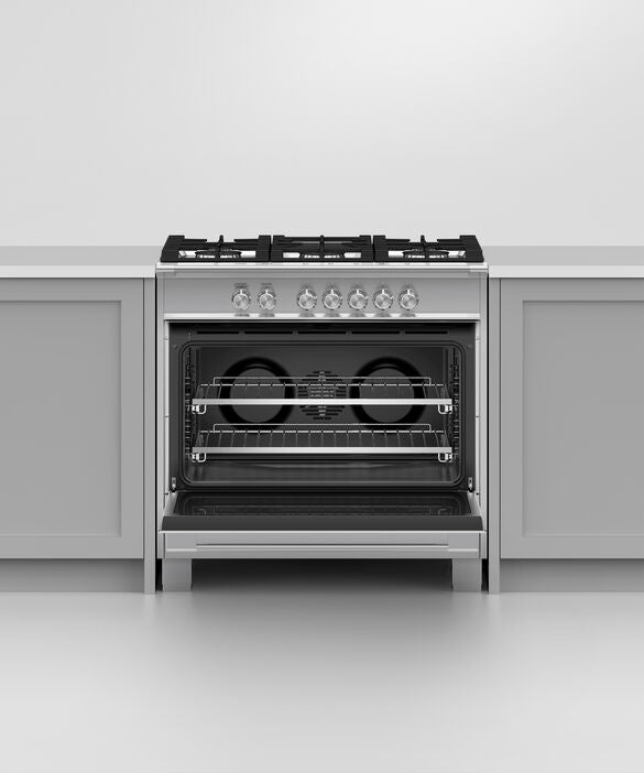 Fisher & Paykel OR36SCG4X1 36" Series 7 Classic Gas Range – Stainless Steel