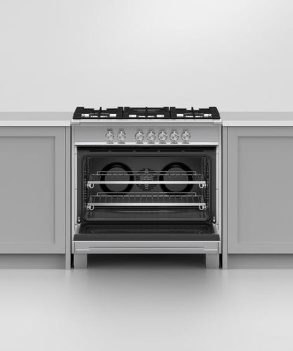 Fisher & Paykel OR36SCG4X1 36" Series 7 Classic Gas Range – Stainless Steel