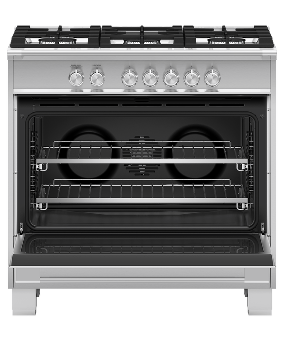 Fisher & Paykel OR36SCG4X1 36" Series 7 Classic Gas Range – Stainless Steel