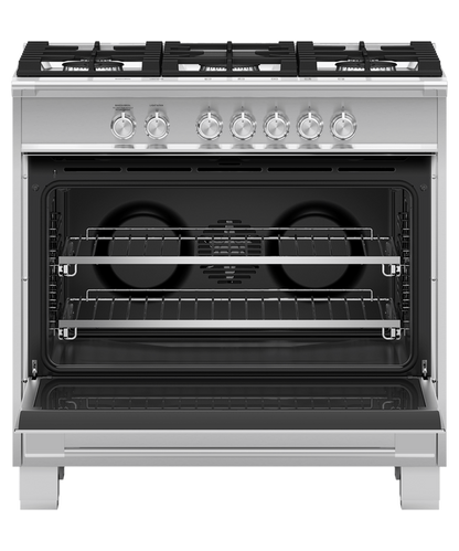 Fisher & Paykel OR36SCG4X1 36" Series 7 Classic Gas Range – Stainless Steel