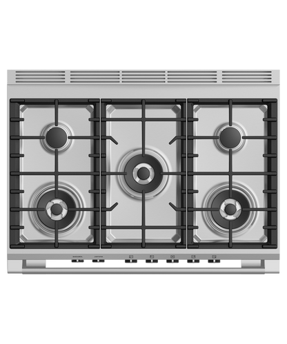 Fisher & Paykel OR36SCG4X1 36" Series 7 Classic Gas Range – Stainless Steel