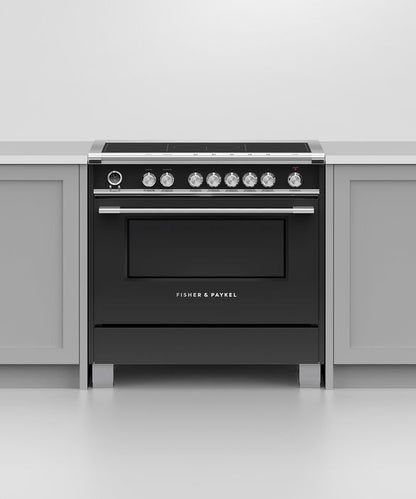 Fisher & Paykel OR36SCI6B1 36" Series 9 Classic Induction Range – Black