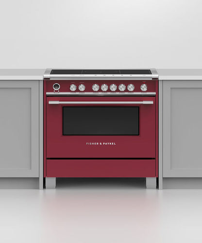 Fisher & Paykel OR36SCI6R1 36" Series 9 Classic Induction Range – Red