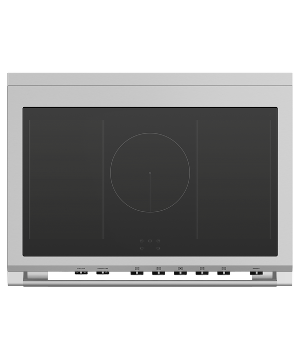 Fisher & Paykel OR36SCI6W1 36" Series 9 Classic Induction Range – White