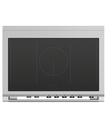 Fisher & Paykel OR36SCI6W1 36" Series 9 Classic Induction Range – White